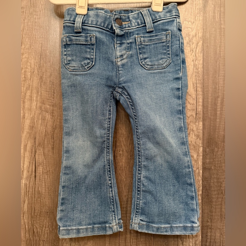 Toddler Pocket Flare Jeans - Cat & Jack 2T